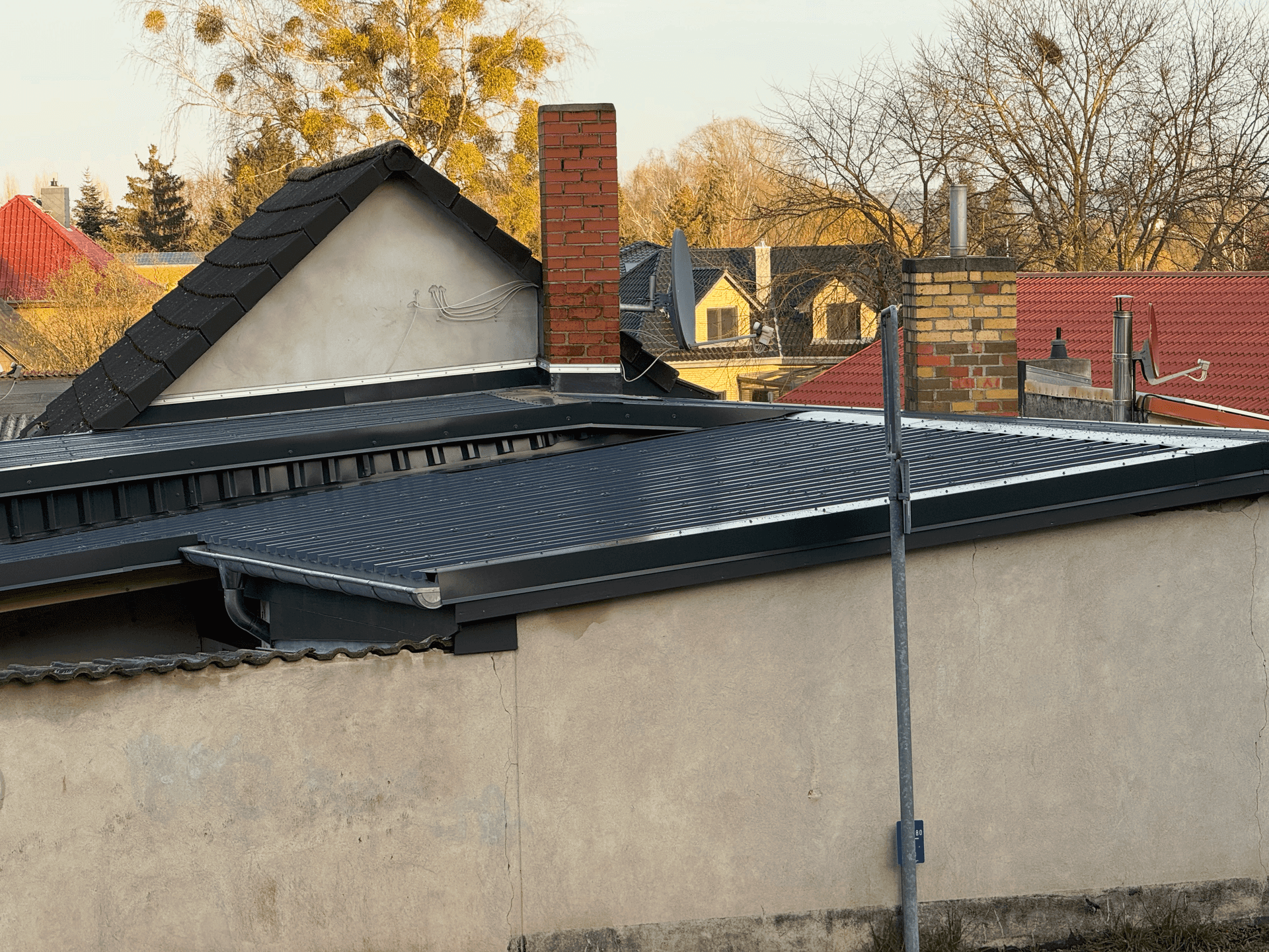 Holzbau Projekt Glindow